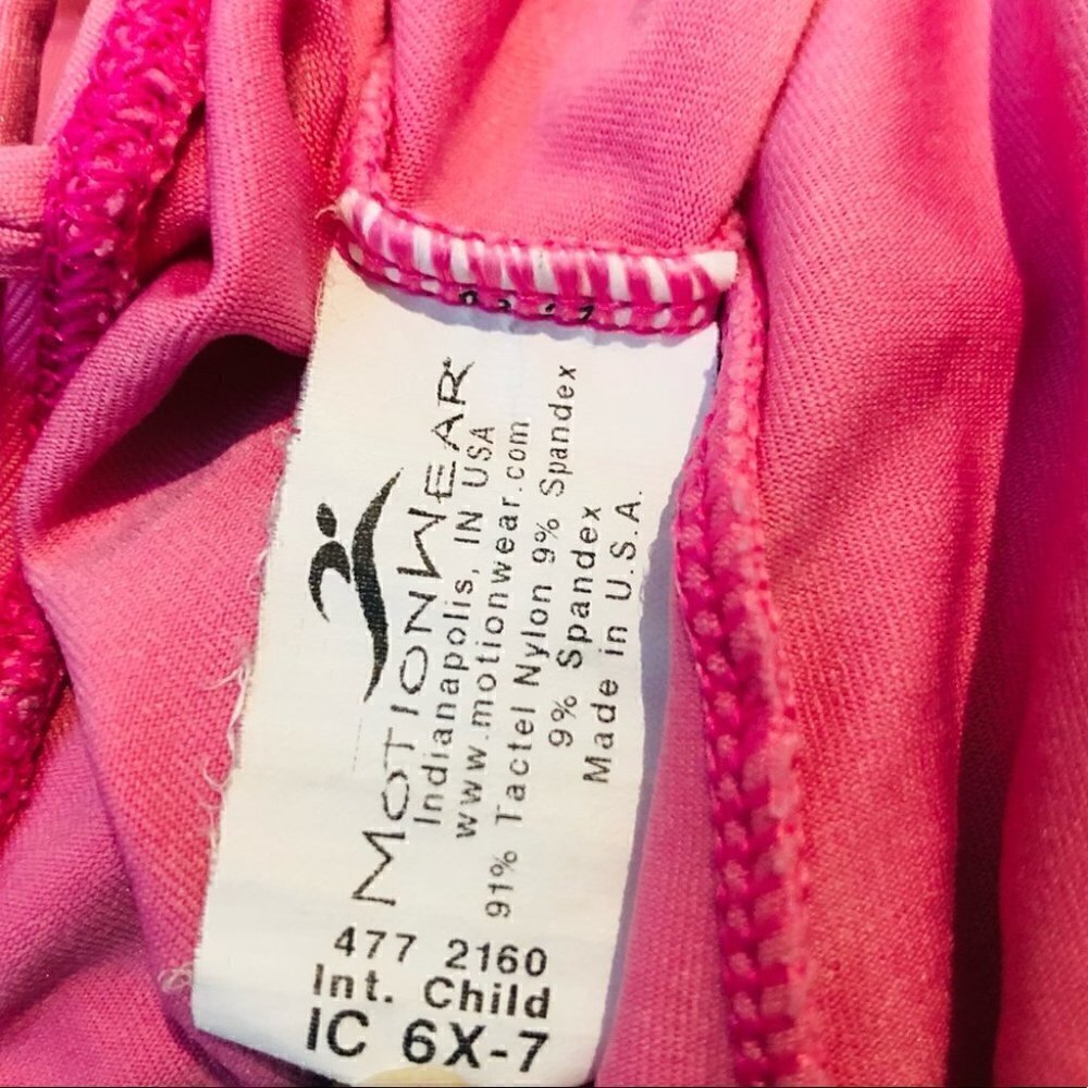 𝅺BALLERINA Suit Size 6x-7 - Picture 6 of 7